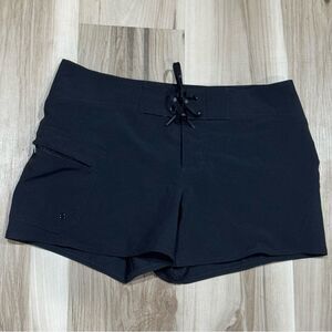 Athleta Black Athletic Shorts Women’s 6